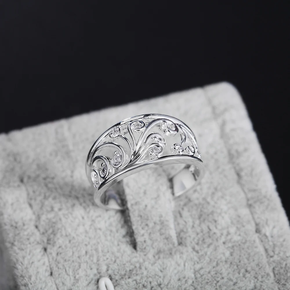 Nuevos anillos de plata de ley - Ethnic Fashion Brands reseña y precio