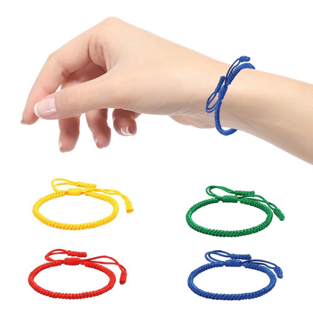 Pulsera tejida a mano Juego de - Ethnic Fashion Meaning reseña y precio