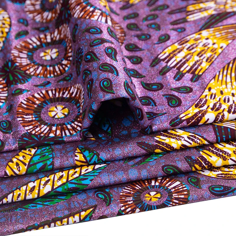 Tela de Algodón Africana con E - African Ankara Print reseña y precio