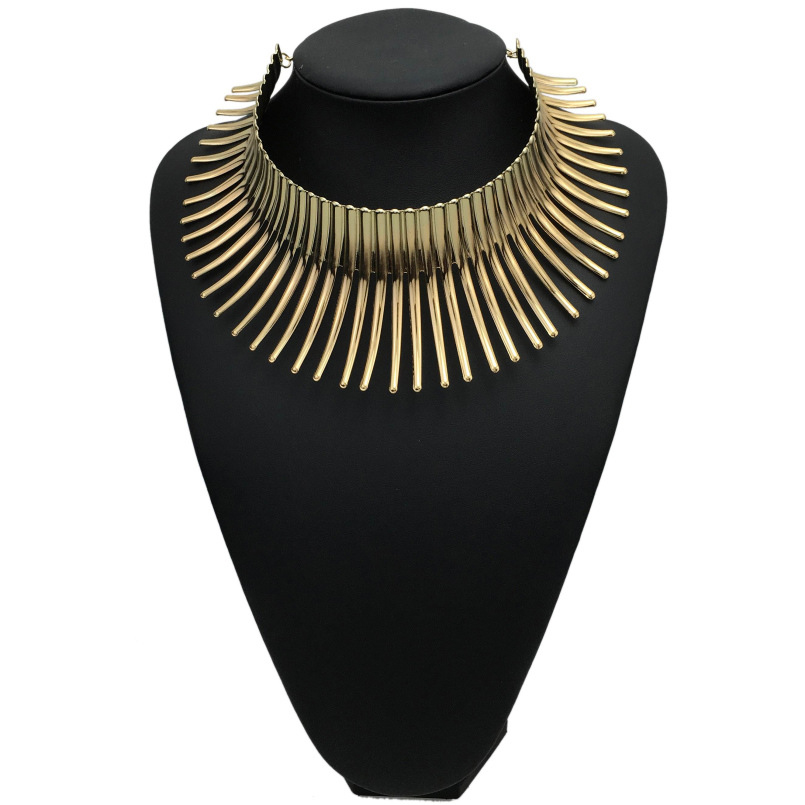 ABQR Collar africano grande pa - Ethnic Style reseña y precio