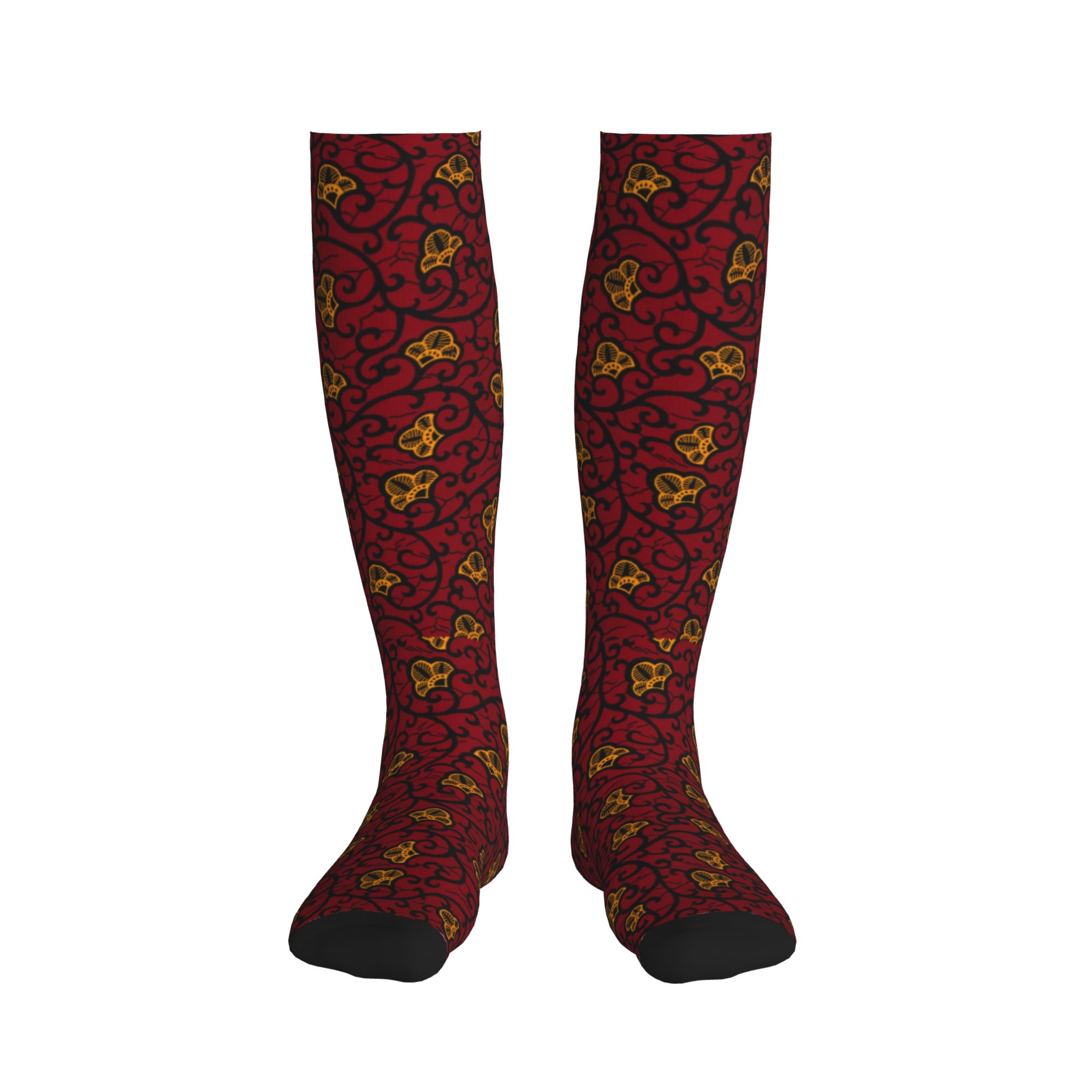 Calcetines de vestir con estam - African Ankara Print reseña y precio