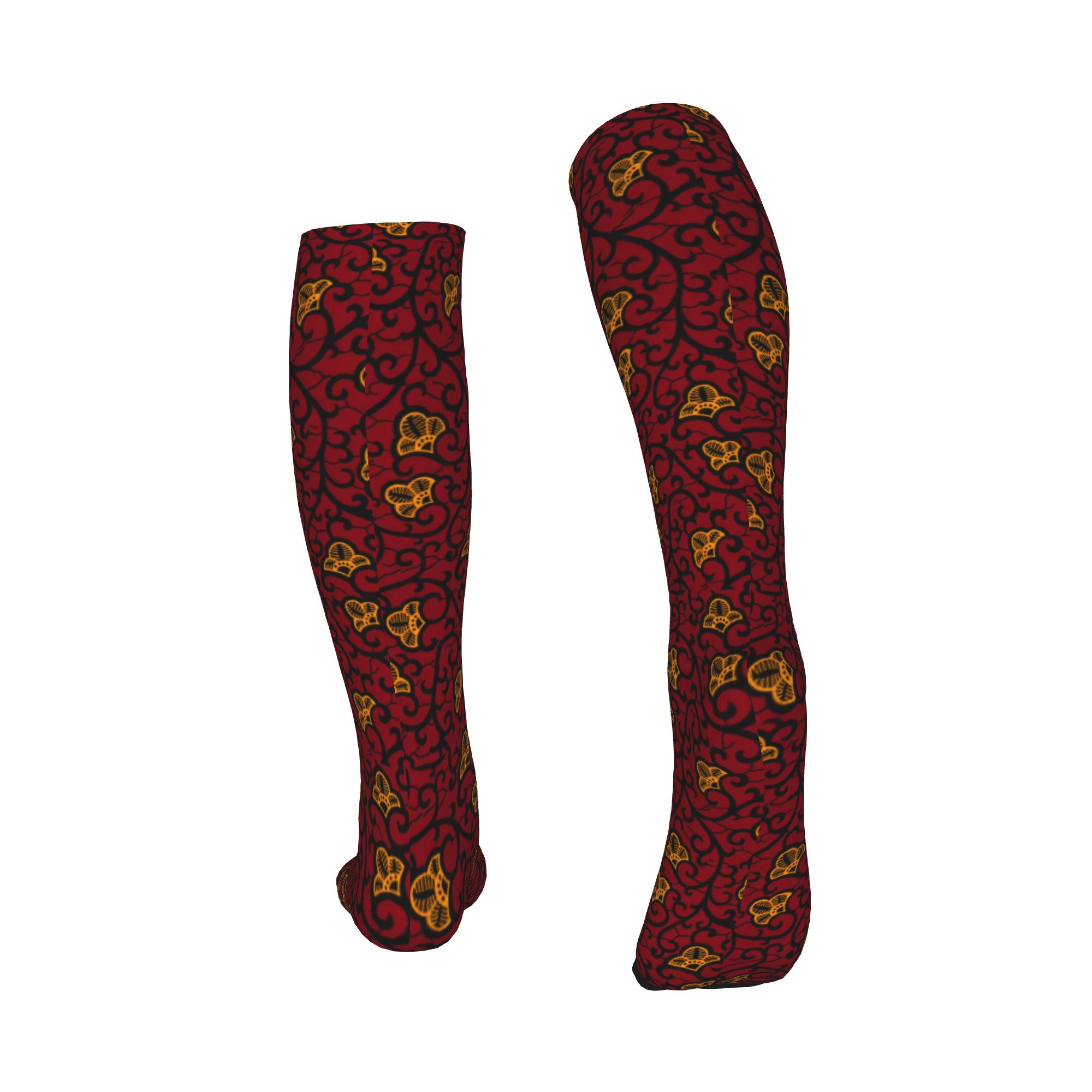 Calcetines de vestir con estam - African Ankara Print reseña y precio