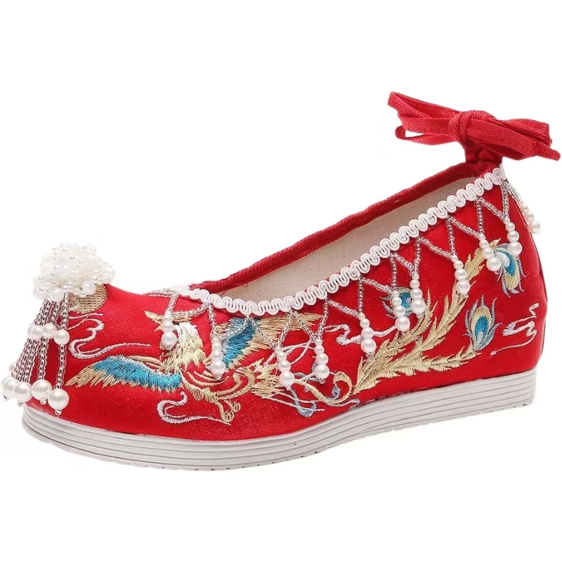 Nuevos zapatos de boda bordado - Ethnic Style reseña y precio