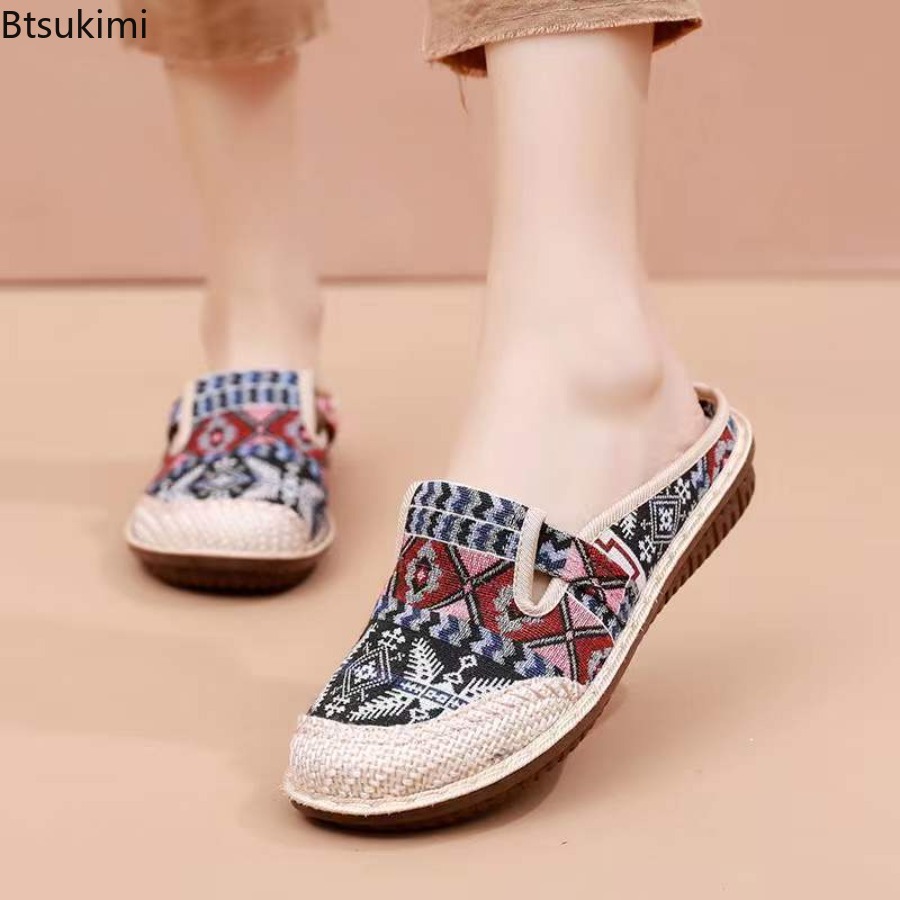 Zapatos Planos de Malla Transp - Ethnic Style reseña y precio