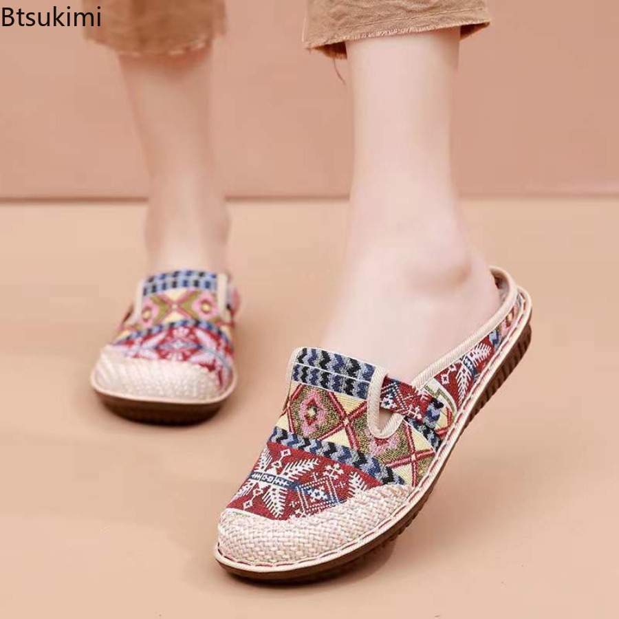 Zapatos Planos de Malla Transp - Ethnic Style reseña y precio