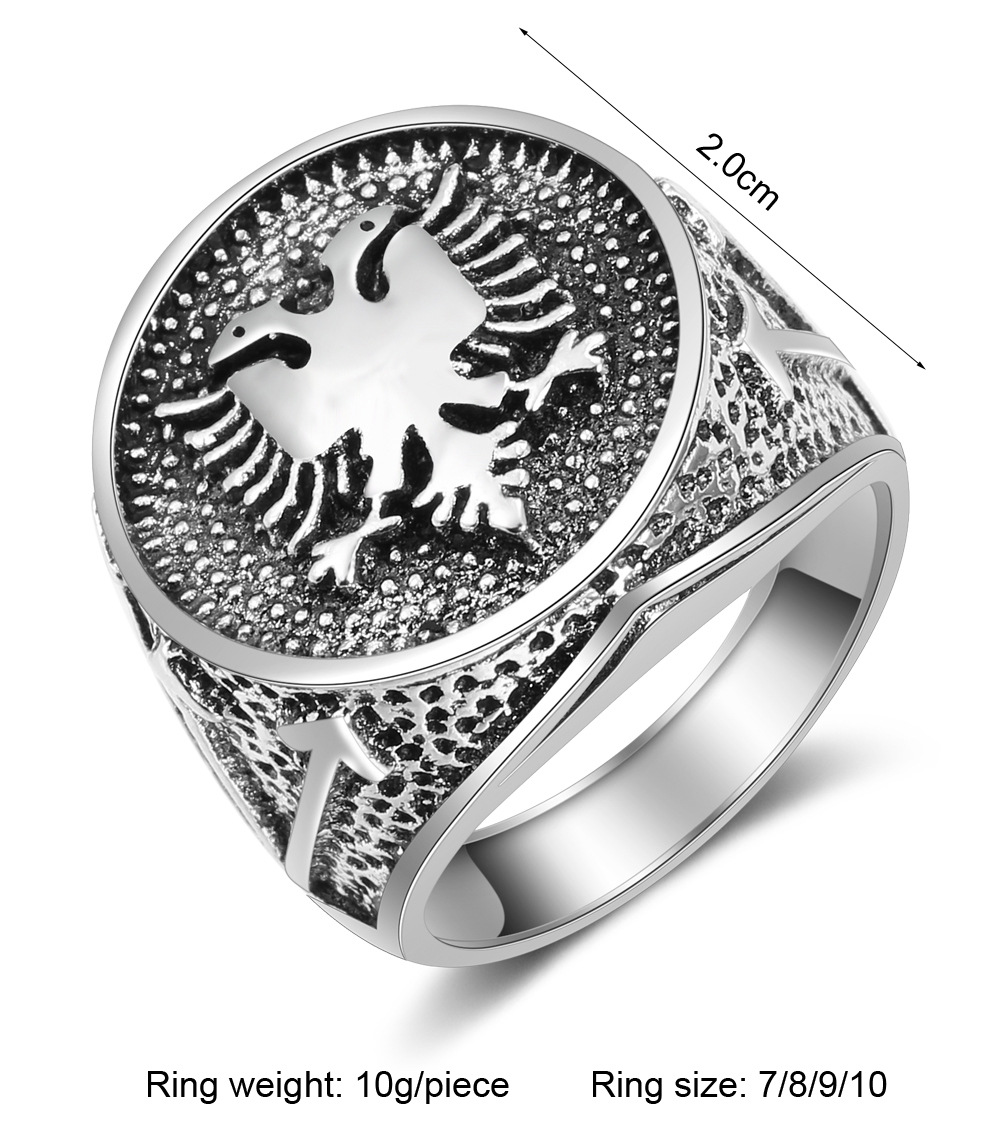 WANGAIYAO Anillo de águila de  - Ethnic Fashion Logo reseña y precio