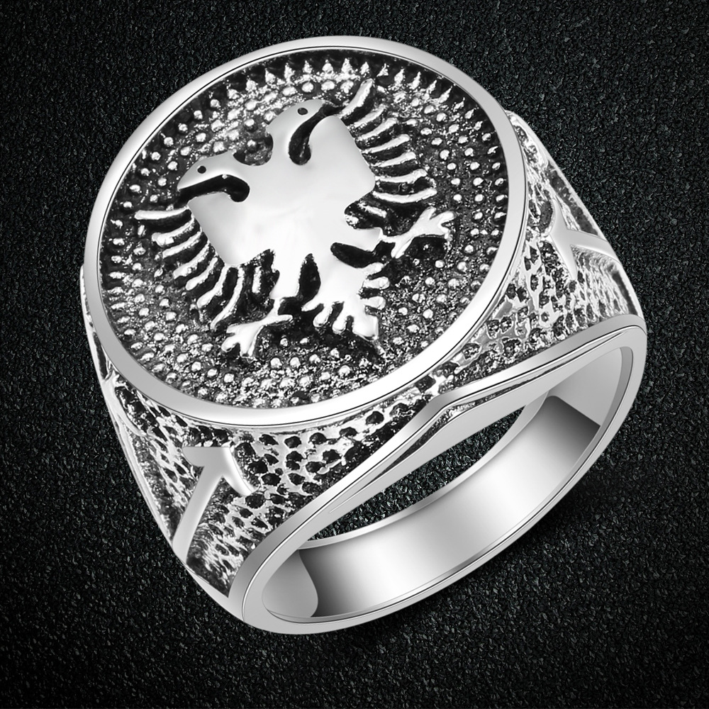 WANGAIYAO Anillo de águila de  - Ethnic Fashion Logo reseña y precio