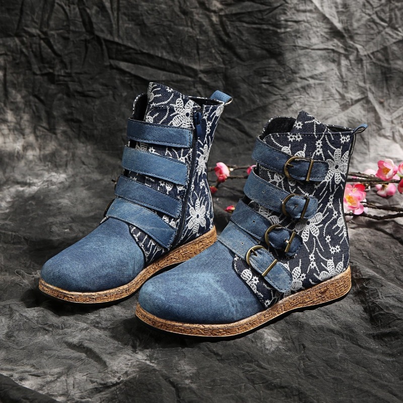 Botas de Mujer de Marca, Prima - Ethnic Fashion Brands reseña y precio