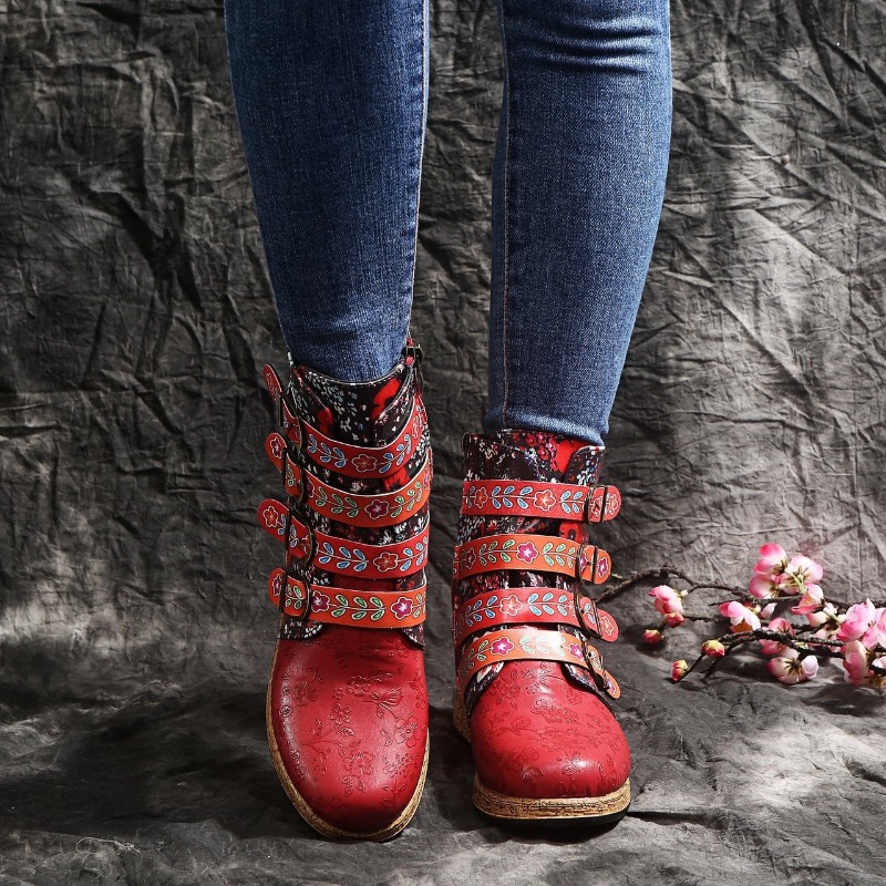 Botas de Mujer de Marca, Prima - Ethnic Fashion Brands reseña y precio