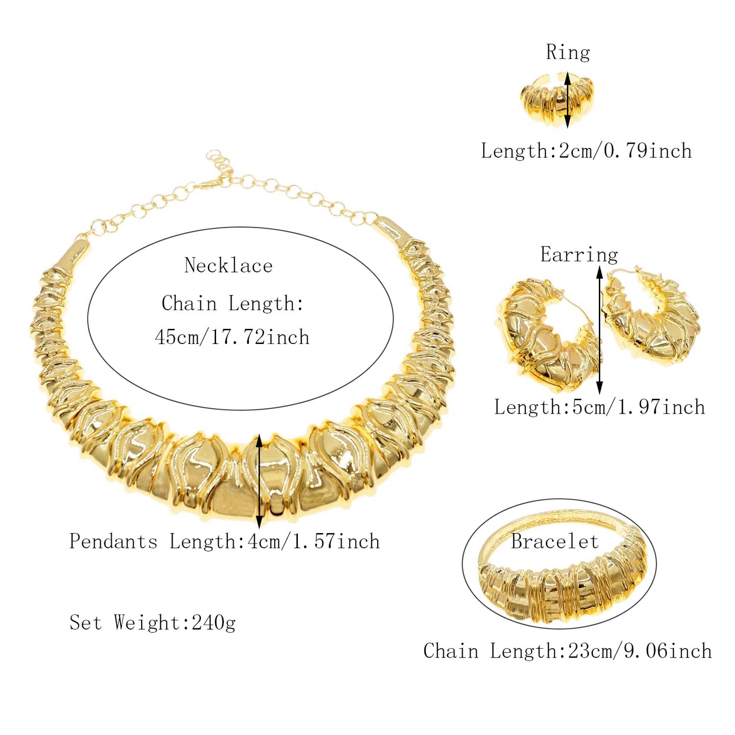 Última moda Dubai collar chapa - Latest Ethnic Fashion For Women reseña y precio