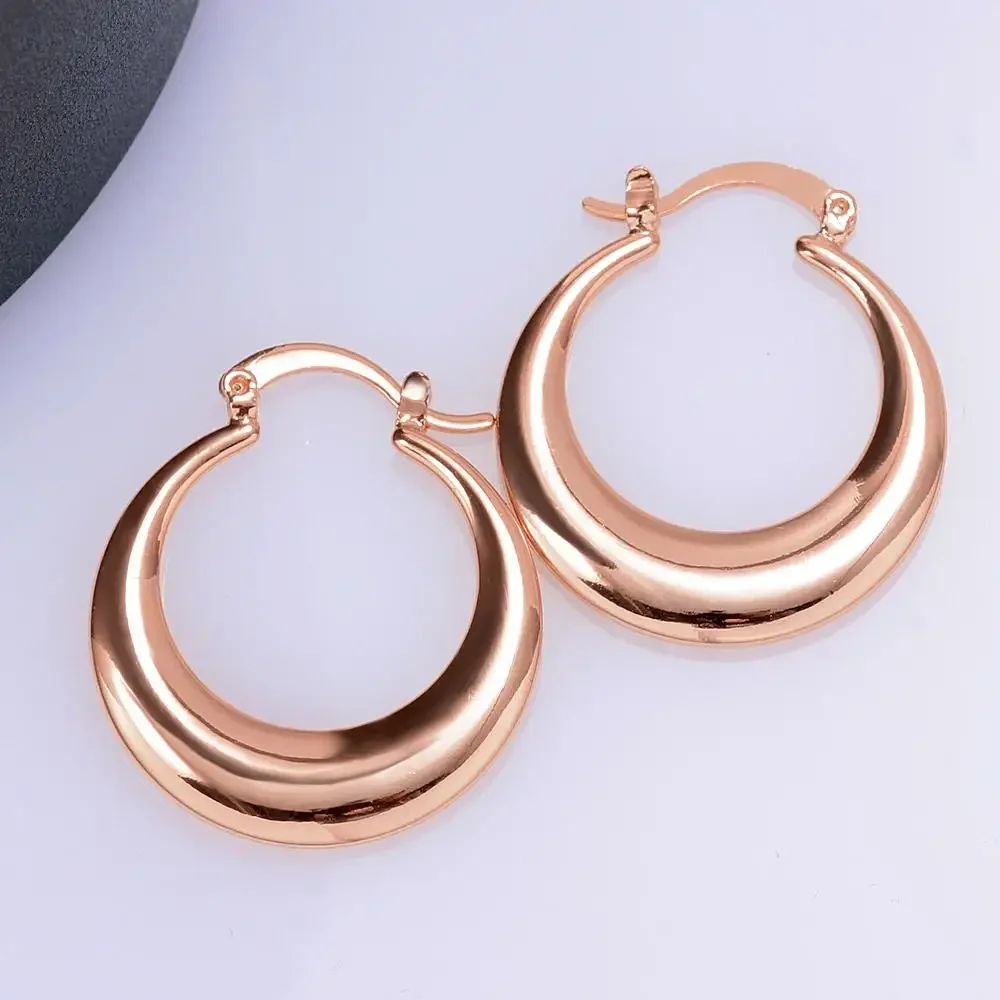Nuevos pendientes de aro con f - Y2K Ethnic Fashion reseña y precio