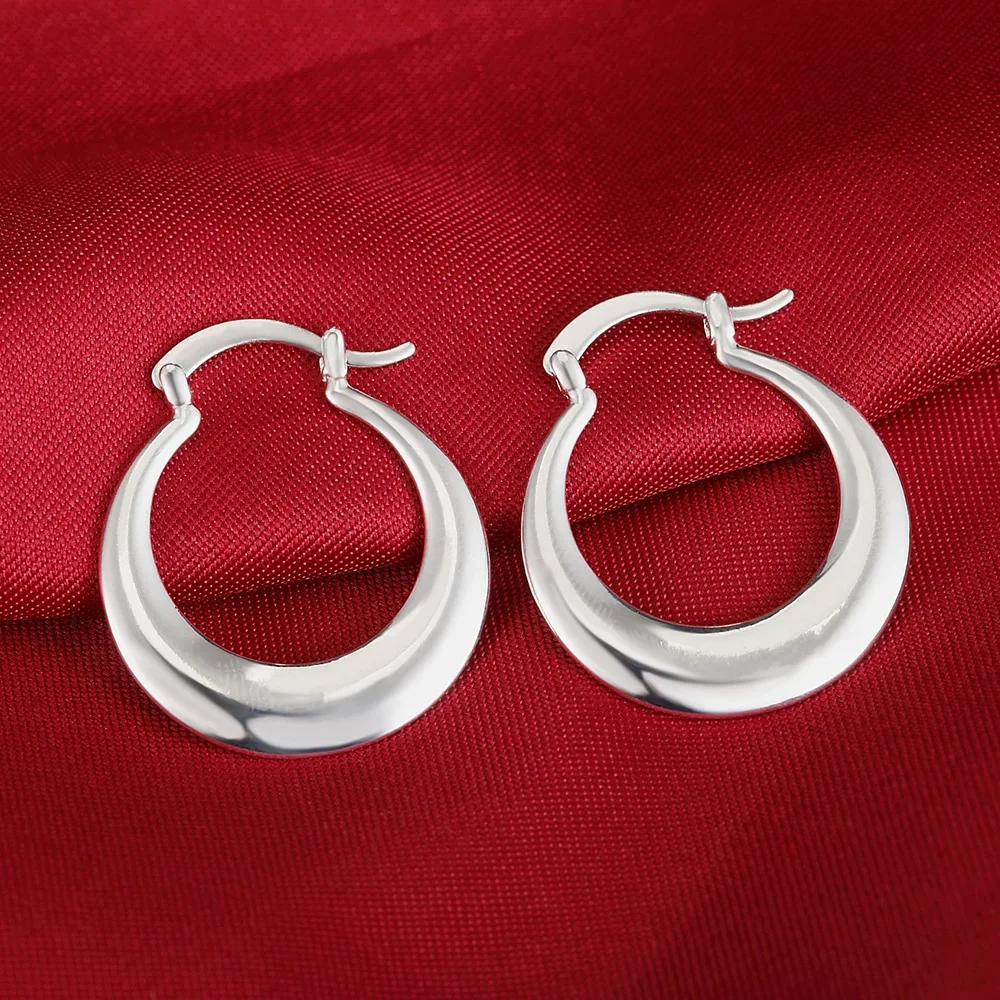 Nuevos pendientes de aro con f - Y2K Ethnic Fashion reseña y precio