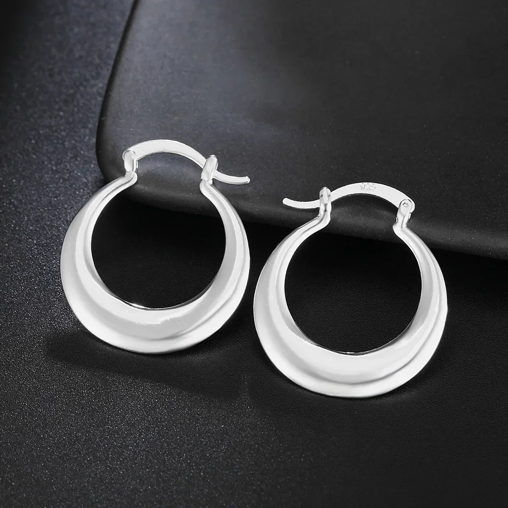 Nuevos pendientes de aro con f - Y2K Ethnic Fashion reseña y precio