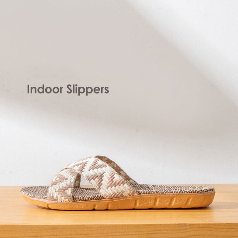 Pantuflas de Lino de Estilo Ét - Ethnic Style reseña y precio